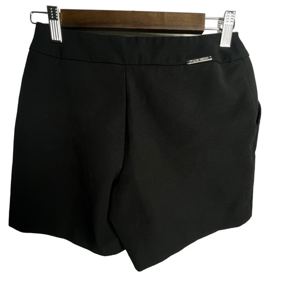 I Love Tyler Madison Shorts XS Black Pockets Stretch Pull On - Picture 2 of 10